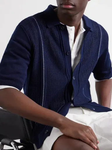 Orlebar Brown Roddy Cotton Shirt - Men | Thumbnail 5 Orlebar Brown Roddy Cotton Shirt - Men | Thumbnail 5