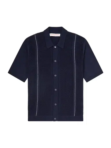 Orlebar Brown Roddy Cotton Shirt - Men | Thumbnail 1 Orlebar Brown Roddy Cotton Shirt - Men | Thumbnail 1