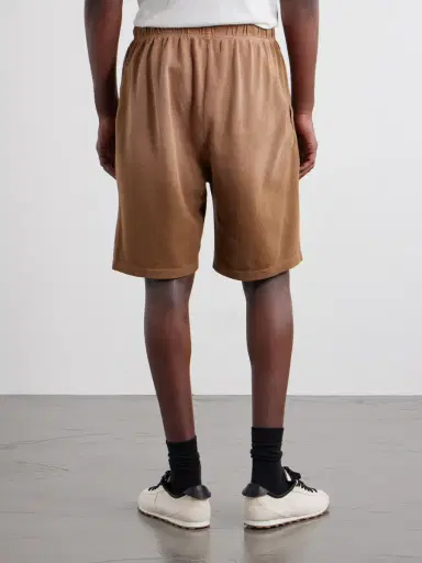 Les Tien Straight-Leg Cotton-Piqué Drawstring Rider Shorts - Men | Thumbnail 4