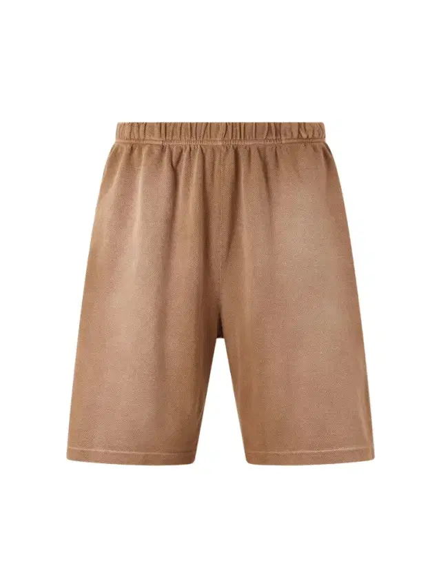 Straight-Leg Cotton-Piqué Drawstring Rider Shorts - Men