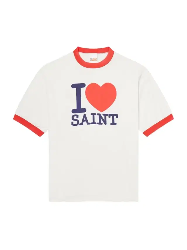 I Love Saint Cotton-Jersey T-Shirt - Men