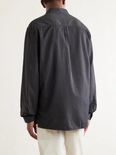 Brunello Cucinelli Cotton-Twill Shirt - Men | Thumbnail 4