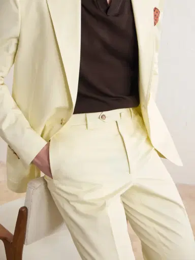 De Petrillo Tapered Cotton-Twill Suit Trousers - Men | Thumbnail 6 De Petrillo Tapered Cotton-Twill Suit Trousers - Men | Thumbnail 6