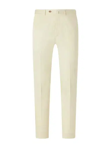 De Petrillo Tapered Cotton-Twill Suit Trousers - Men | Thumbnail 1 De Petrillo Tapered Cotton-Twill Suit Trousers - Men | Thumbnail 1