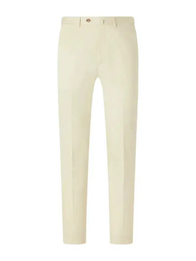 De Petrillo Tapered Cotton-Twill Suit Trousers - Men