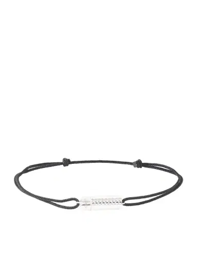 LE GRAMME 5G Sterling Silver Cord Bracelet - Men | Thumbnail 1