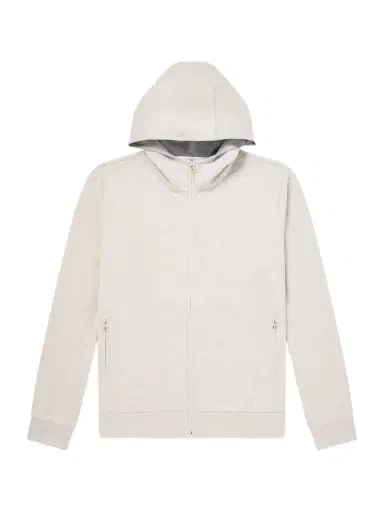 Orlebar Brown Cotton-Blend Zip-Up Hoodie - Men | Thumbnail 1