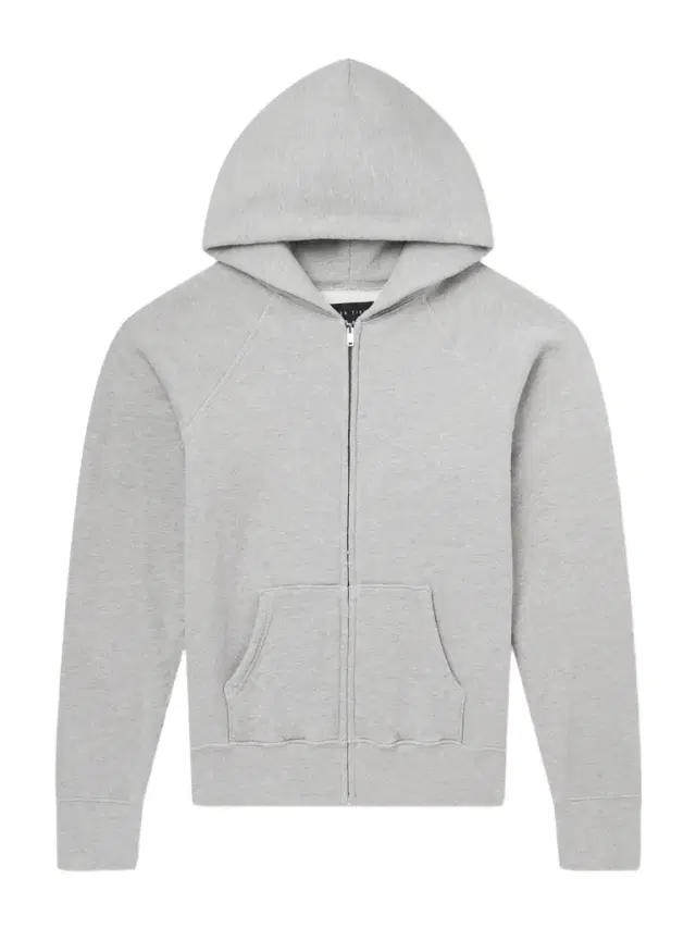 Heavyweight Cotton-Jersey Raglan Zip-Up Hoodie - Men