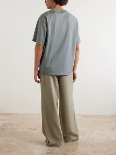 Acne Studios Logo-Print Cotton-Jersey T-Shirt - Men | Thumbnail 4 Acne Studios Logo-Print Cotton-Jersey T-Shirt - Men | Thumbnail 4