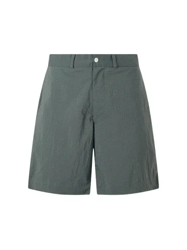 Beams Plus Straight-Leg Checked Seersucker Shorts - Men