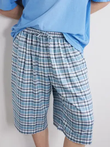Acne Studios Ressa Straight-Leg Checked Casual Shorts - Men | Thumbnail 5 Acne Studios Ressa Straight-Leg Checked Casual Shorts - Men | Thumbnail 5