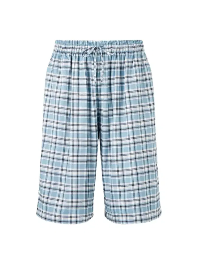 Ressa Straight-Leg Checked Casual Shorts - Men