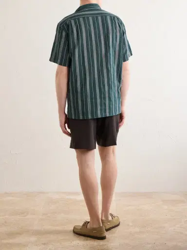 Hartford New Palmito MC Camp-Collar Striped Cotton Shirt - Men | Thumbnail 4 Hartford New Palmito MC Camp-Collar Striped Cotton Shirt - Men | Thumbnail 4