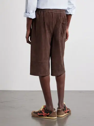 Loewe Paula's Ibiza Suede Casual Shorts - Men | Thumbnail 4 Loewe Paula's Ibiza Suede Casual Shorts - Men | Thumbnail 4
