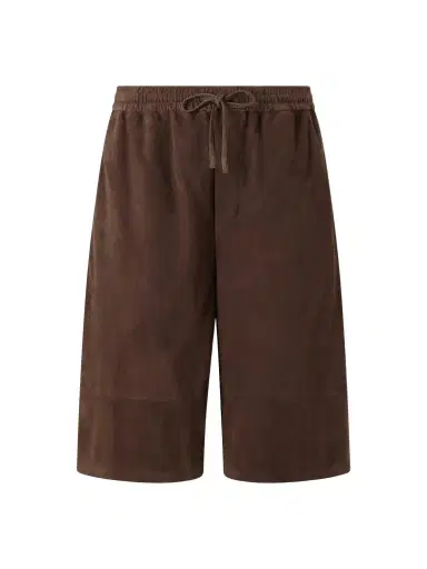 Loewe Paula's Ibiza Suede Casual Shorts - Men | Thumbnail 1 Loewe Paula's Ibiza Suede Casual Shorts - Men | Thumbnail 1