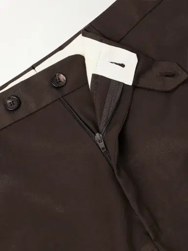 De Petrillo Tapered Cotton-Twill Suit Trousers - Men | Thumbnail 5 De Petrillo Tapered Cotton-Twill Suit Trousers - Men | Thumbnail 5