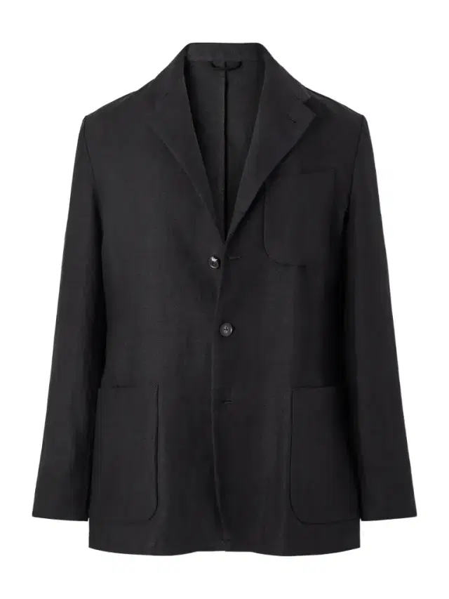 Nehru Linen Jacket - Men