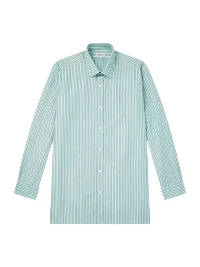 Striped Cotton-Poplin Shirt - Men