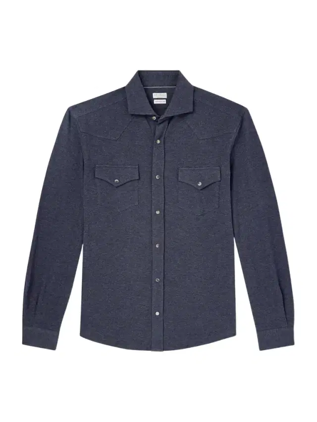 Honeycomb-Knit Cotton Shirt - Men
