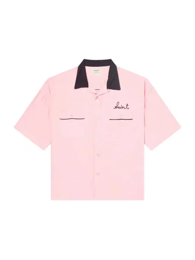 Deck of Cards Convertible-Collar Logo-Embroidered Satin Shirt - Men