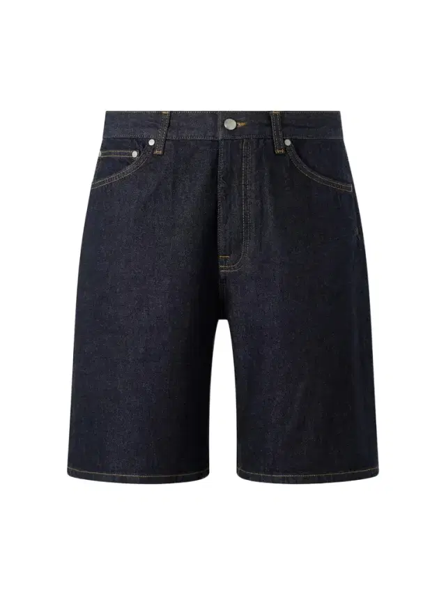 Otis Straight-Leg Organic Denim Shorts - Men