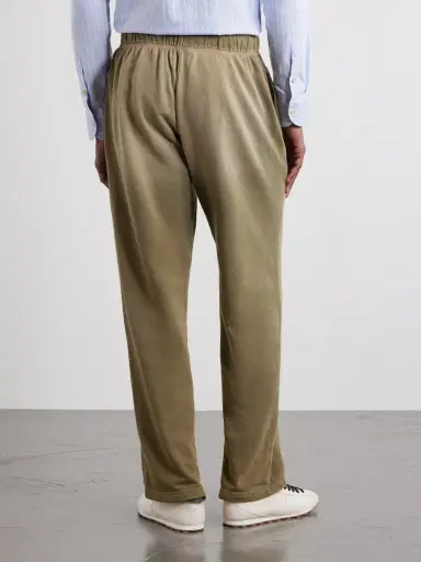 Les Tien Straight-Leg French Terry-Cotton Sweatpants - Men | Thumbnail 4 Les Tien Straight-Leg French Terry-Cotton Sweatpants - Men | Thumbnail 4