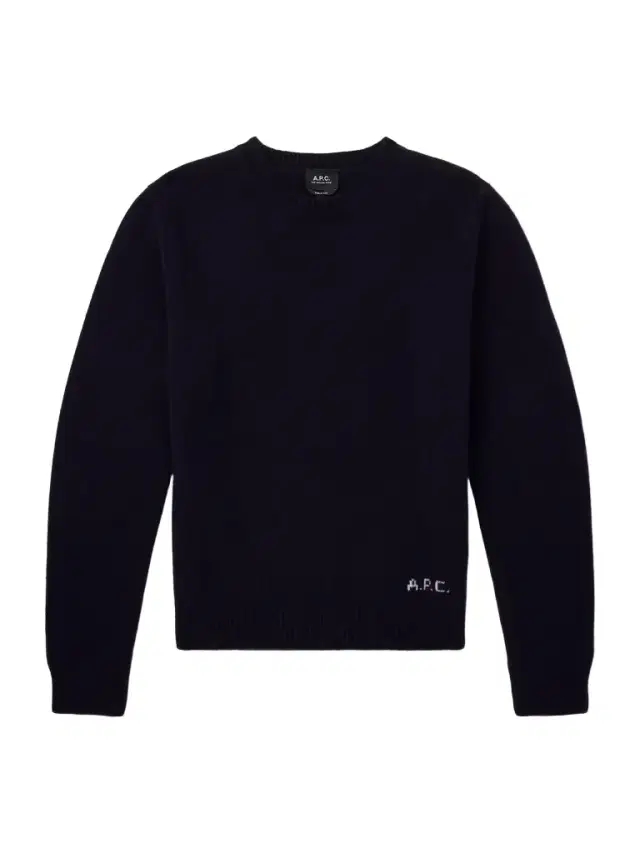 Edmond Logo-Intarsia Wool Sweater - Men