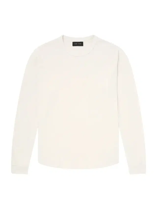 Les Tien Thermal Baseball Cotton-Jersey Hem Tee - Men