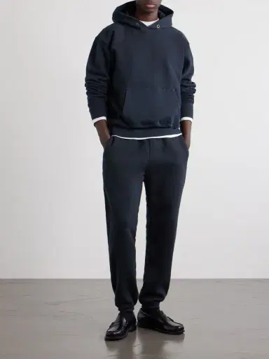 Les Tien Heavyweight Structured-Fleece Cotton-Jersey Sweatpants - Men | Thumbnail 2