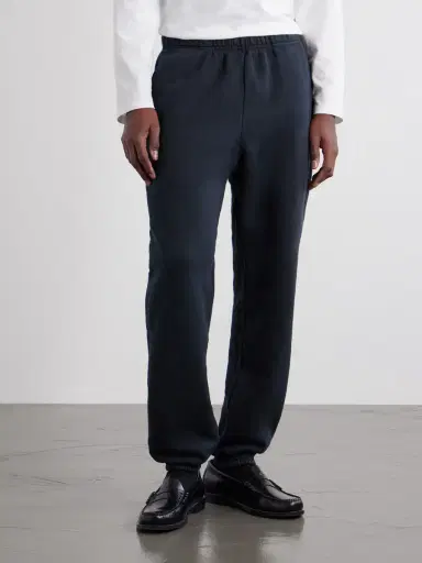 Les Tien Heavyweight Structured-Fleece Cotton-Jersey Sweatpants - Men | Thumbnail 3