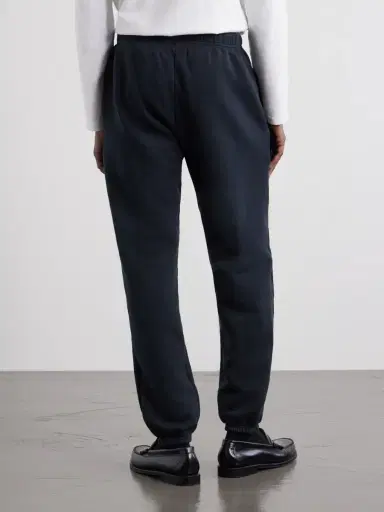 Les Tien Heavyweight Structured-Fleece Cotton-Jersey Sweatpants - Men | Thumbnail 4
