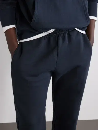 Les Tien Heavyweight Structured-Fleece Cotton-Jersey Sweatpants - Men | Thumbnail 5