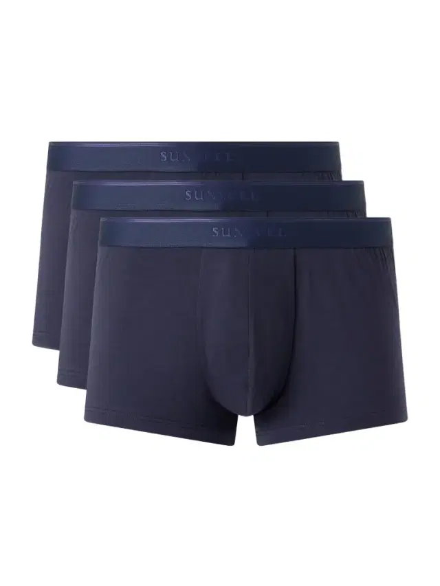 Three-Pack Stretch Cotton-Blend Jersey Boxer Briefs - Men