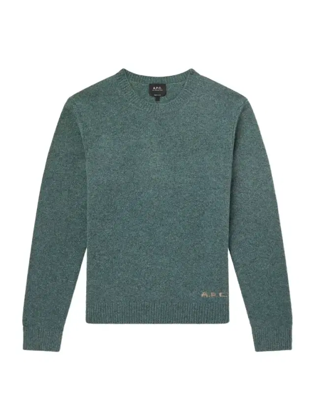 Edmond Logo-Intarsia Wool Sweater - Men