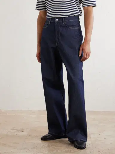 Acne Studios 1981 Wide-Leg Denim - Men | Thumbnail 3 Acne Studios 1981 Wide-Leg Denim - Men | Thumbnail 3