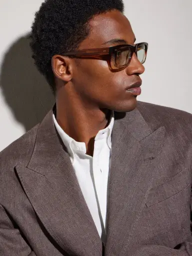 Brunello Cucinelli Dégradé Acetate Sunglasses - Men | Thumbnail 2