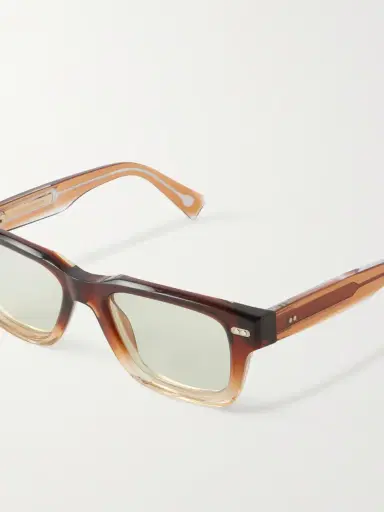 Brunello Cucinelli Dégradé Acetate Sunglasses - Men | Thumbnail 3