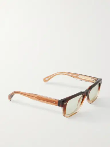 Brunello Cucinelli Dégradé Acetate Sunglasses - Men | Thumbnail 4