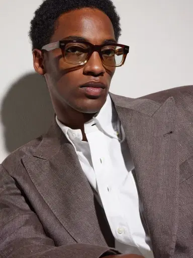 Brunello Cucinelli Dégradé Acetate Sunglasses - Men | Thumbnail 5