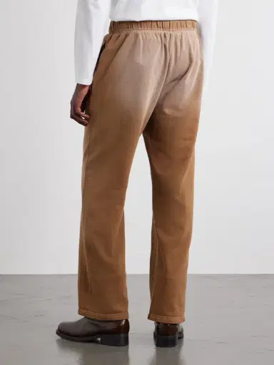 Les Tien Straight-Leg French Terry-Cotton Sweatpants - Men | Thumbnail 4 Les Tien Straight-Leg French Terry-Cotton Sweatpants - Men | Thumbnail 4