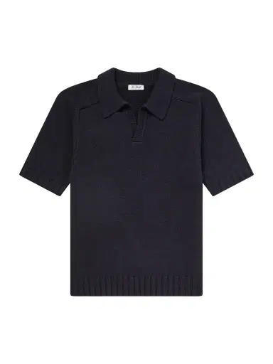 De Petrillo Knitted Cotton Polo Shirt - Men | Thumbnail 1 De Petrillo Knitted Cotton Polo Shirt - Men | Thumbnail 1