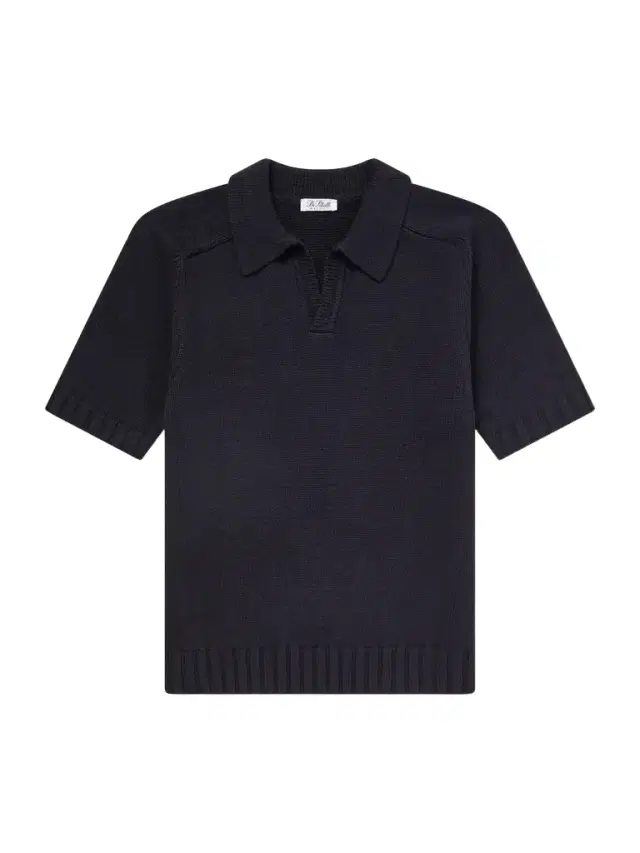 Knitted Cotton Polo Shirt - Men