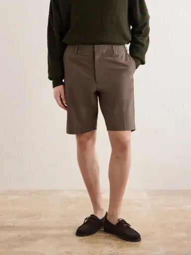 NN07 Billie Straight-Leg Striped Seersucker Shorts - Men | Thumbnail 3 NN07 Billie Straight-Leg Striped Seersucker Shorts - Men | Thumbnail 3