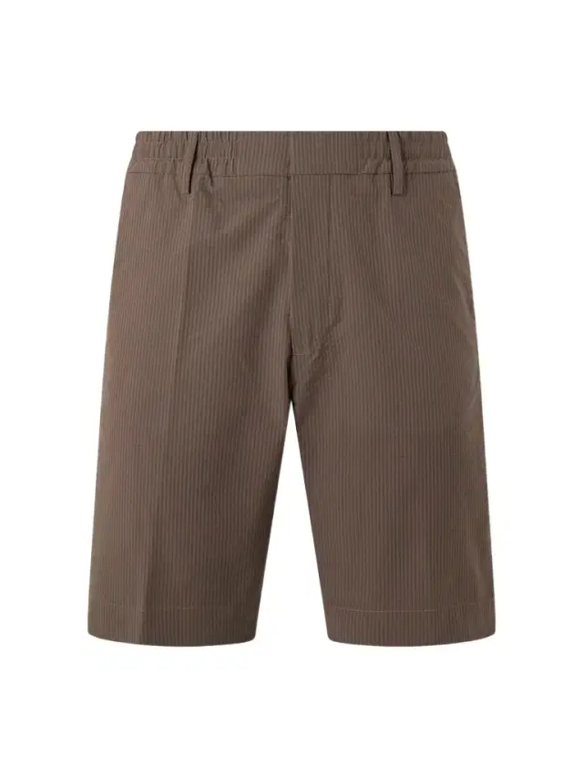 Billie Straight-Leg Striped Seersucker Shorts - Men
