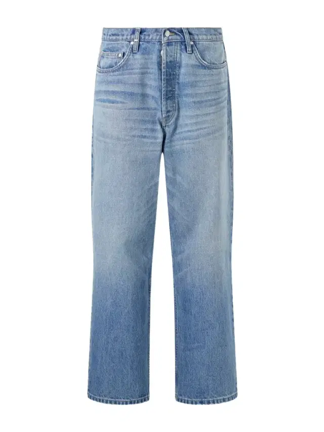 Cherry Los Angeles Wide-Leg Logo-Embroidered Distressed Jeans - Men