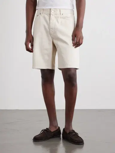 NN07 Otis Straight-Leg Organic Denim Shorts - Men | Thumbnail 3