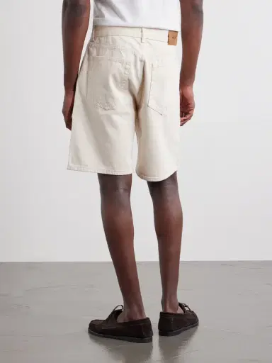 NN07 Otis Straight-Leg Organic Denim Shorts - Men | Thumbnail 4