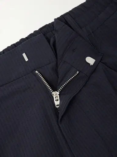 NN07 Billie Straight-Leg Striped Seersucker Shorts - Men | Thumbnail 5