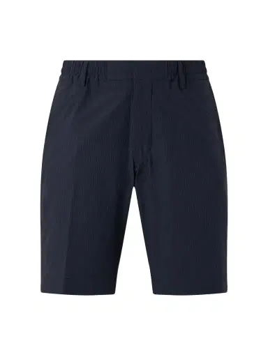 NN07 Billie Straight-Leg Striped Seersucker Shorts - Men | Thumbnail 1
