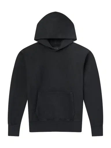 Les Tien Heavyweight Structured-Fleece Cotton-Jersey Hoodie - Men | Thumbnail 1